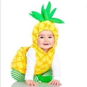 Carter’s Little Baby Pineapple 6 - 9 month halloween costume